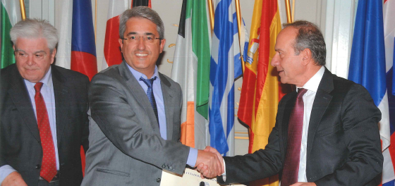 Βράβευση κ. Χαράλαμπου Ραλλάτου από τον Σύνδεσμο Ανταποκριτών Διεθνών ΜΜΕ Ελλάδος.